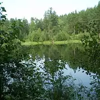 Карстовые озера Медведок 25...